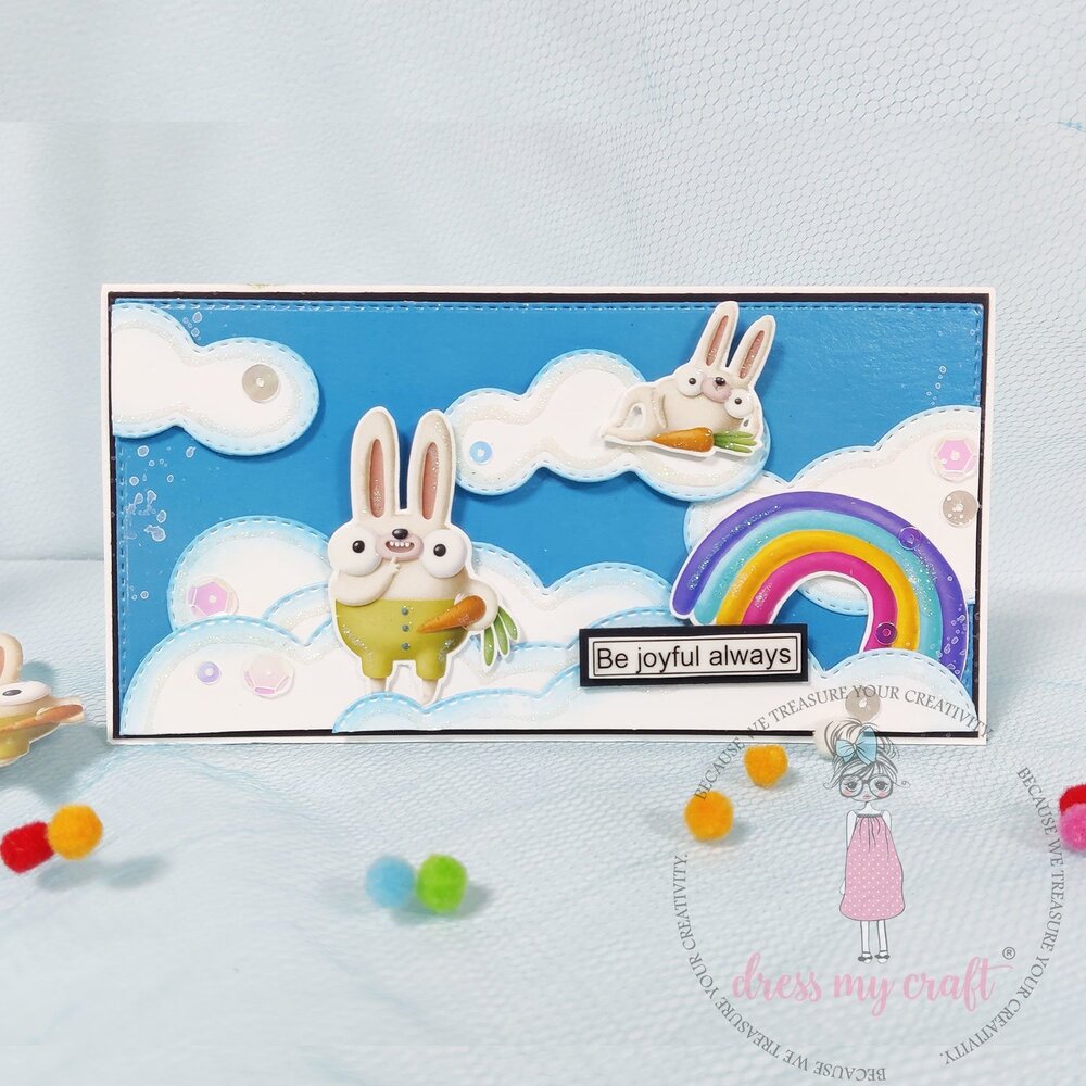 Dress My Craft Chickoo & Friends 6x6 Inch Paper Pad (DMCP5853) (OUTLET) Dress My Craft Chickoo & Friends 6x6 Inch Paper Pad (DMCP5853) (OUTLET)