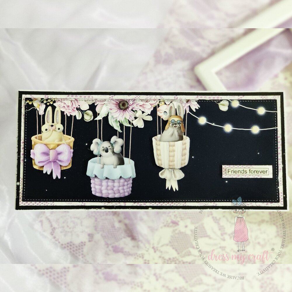 Dress My Craft Chickoo & Friends 6x6 Inch Paper Pad (DMCP5853) (OUTLET) Dress My Craft Chickoo & Friends 6x6 Inch Paper Pad (DMCP5853) (OUTLET)