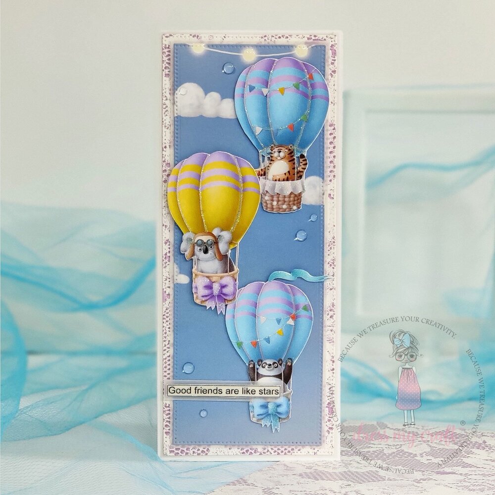 Dress My Craft Chickoo & Friends 6x6 Inch Paper Pad (DMCP5853) (OUTLET) Dress My Craft Chickoo & Friends 6x6 Inch Paper Pad (DMCP5853) (OUTLET)