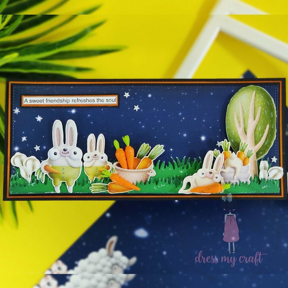 Dress My Craft Chickoo & Friends 12x12 Inch Paper Pad (DMCP5556) (OUTLET) Dress My Craft Chickoo & Friends 12x12 Inch Paper Pad (DMCP5556) (OUTLET)