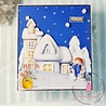 Dress My Craft Christmas & Jinnie 12x12 Inch Paper Pad (DMCP5523) (OUTLET)