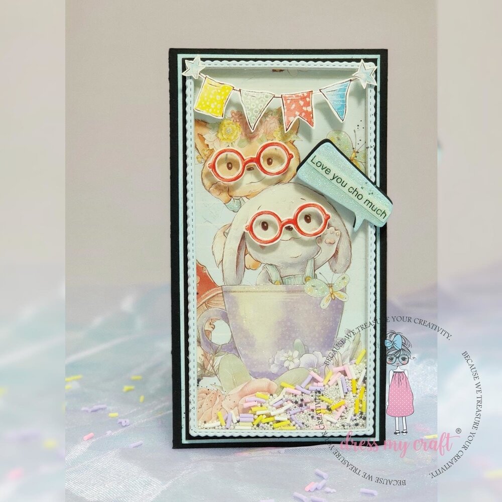 Dress My Craft Kidland 6x6 Inch Paper Pad (DMCP5490) (OUTLET) Dress My Craft Kidland 6x6 Inch Paper Pad (DMCP5490) (OUTLET)