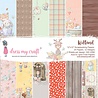Dress My Craft Kidland 12x12 Inch Paper Pad (DMCP5479) (OUTLET)