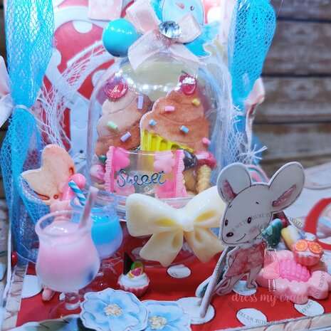 Dress My Craft Kidland 12x12 Inch Paper Pad (DMCP5479) (OUTLET)