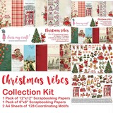 Dress My Craft Christmas Vibes Collection Kit (DMCP5380) (OUTLET)