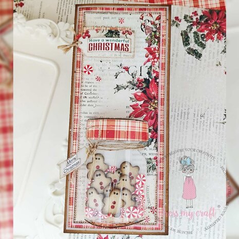 Dress My Craft Christmas Vibes Collection Kit (DMCP5380) (OUTLET)