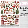 Dress My Craft Christmas Vibes Collection Kit (DMCP5380) (OUTLET)