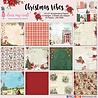 Dress My Craft Christmas Vibes 6x6 Inch Paper Pad (DMCP5358) (OUTLET)