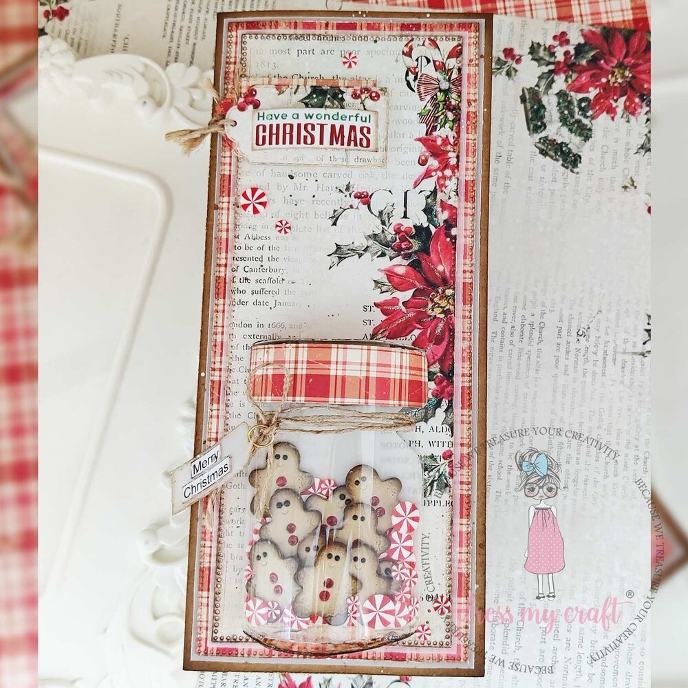 Dress My Craft Christmas Vibes 12x12 Inch Paper Pad (DMCP5347) (OUTLET) Dress My Craft Christmas Vibes 12x12 Inch Paper Pad (DMCP5347) (OUTLET)
