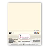 Dress My Craft Pretty Cream A4 Cardstock (10sheets) (DMCP3609) (OUTLET)