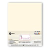 Dress My Craft Pretty Cream A4 Cardstock (10sheets) (DMCP3609) (OUTLET)