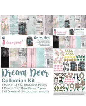 Dress My Craft Dream Door Collection Kit (DMCP2872) (OUTLET)
