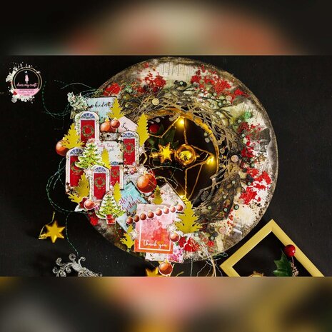 Dress My Craft Christmas Bells Collection Kit (DMCP2487) (OUTLET)