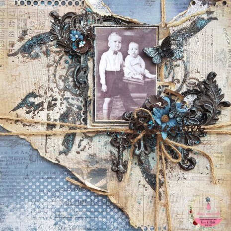 Dress My Craft My Gentleman 12x12 Inch Paper Pad (DMCP2333) (OUTLET) Dress My Craft My Gentleman 12x12 Inch Paper Pad (DMCP2333) (OUTLET)