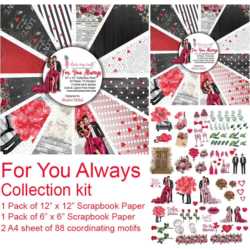 Dress My Craft For You Always Collection Kit (DMCP2146) (OUTLET)