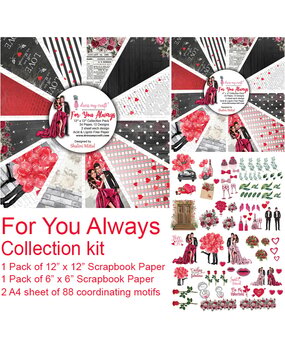Dress My Craft For You Always Collection Kit (DMCP2146) (OUTLET)
