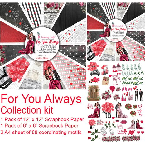 Dress My Craft For You Always Collection Kit (DMCP2146) (OUTLET)