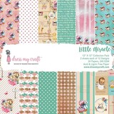 Dress My Craft Little Miracle 12x12 Inch Paper Pad (DMCP1860) (OUTLET)