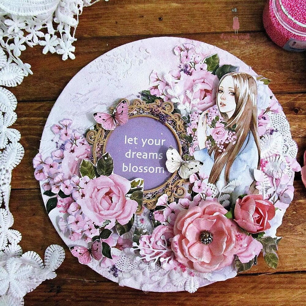 Dress My Craft Floral Symphony 12x12 Inch Paper Pad (DMCP1662) (OUTLET) Dress My Craft Floral Symphony 12x12 Inch Paper Pad (DMCP1662) (OUTLET)