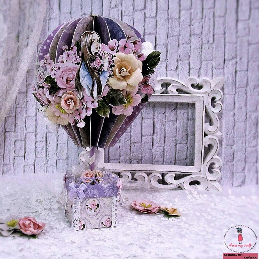 Dress My Craft Floral Symphony 12x12 Inch Paper Pad (DMCP1662) (OUTLET) Dress My Craft Floral Symphony 12x12 Inch Paper Pad (DMCP1662) (OUTLET)