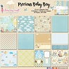 Dress My Craft Precious Baby Boy 12x12 Inch Paper Pad (DMCP1563) (OUTLET)