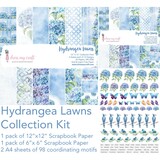 Dress My Craft Hydrangea Lawns Collection Kit (DMCP1508) (OUTLET)