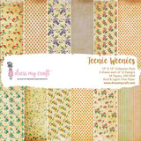 Dress My Craft Teenie Weenies 12x12 Inch Paper Pad (DMCP1398) (OUTLET)