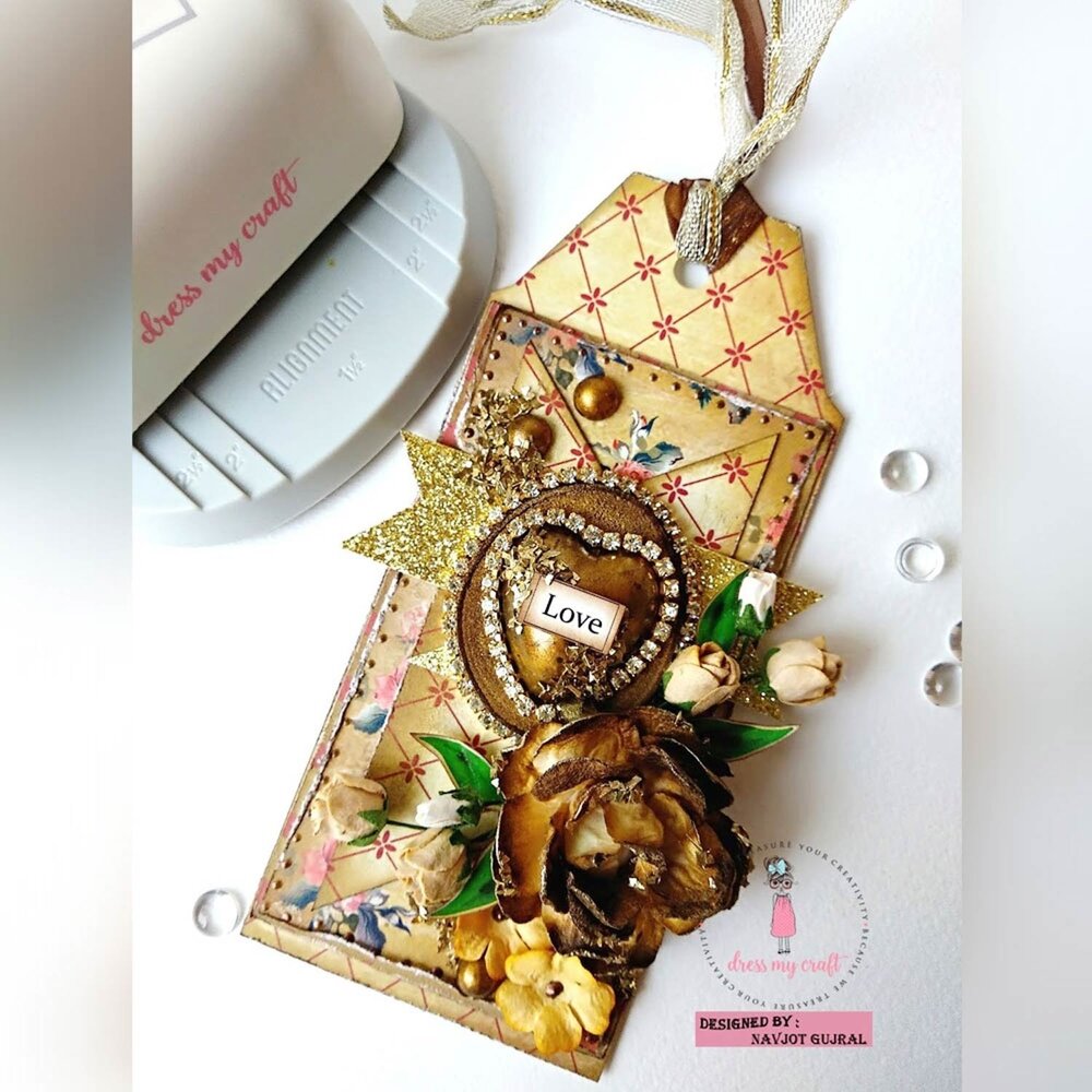 Dress My Craft Teenie Weenies 12x12 Inch Paper Pad (DMCP1398) (OUTLET)