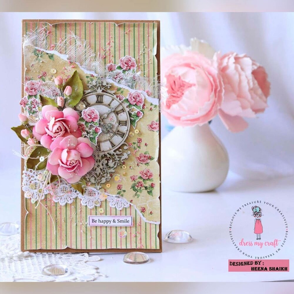 Dress My Craft Teenie Weenies 12x12 Inch Paper Pad (DMCP1398) (OUTLET)