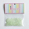 Dress My Craft Droplets Heart Pastel Green Assorted 8g (DMCFA5156) (OUTLET)
