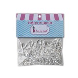 Dress My Craft Droplets Heart 3 (100pcs) (DMCFA4639) (OUTLET)