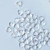 Dress My Craft Droplets Heart 2 (100pcs) (DMCFA4628) (OUTLET)