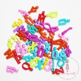 Dress My Craft Hanging Alphabet (50pcs) (DMCFA4529) (OUTLET)