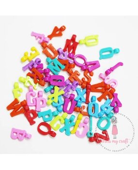 Dress My Craft Hanging Alphabet (50pcs) (DMCFA4529) (OUTLET)