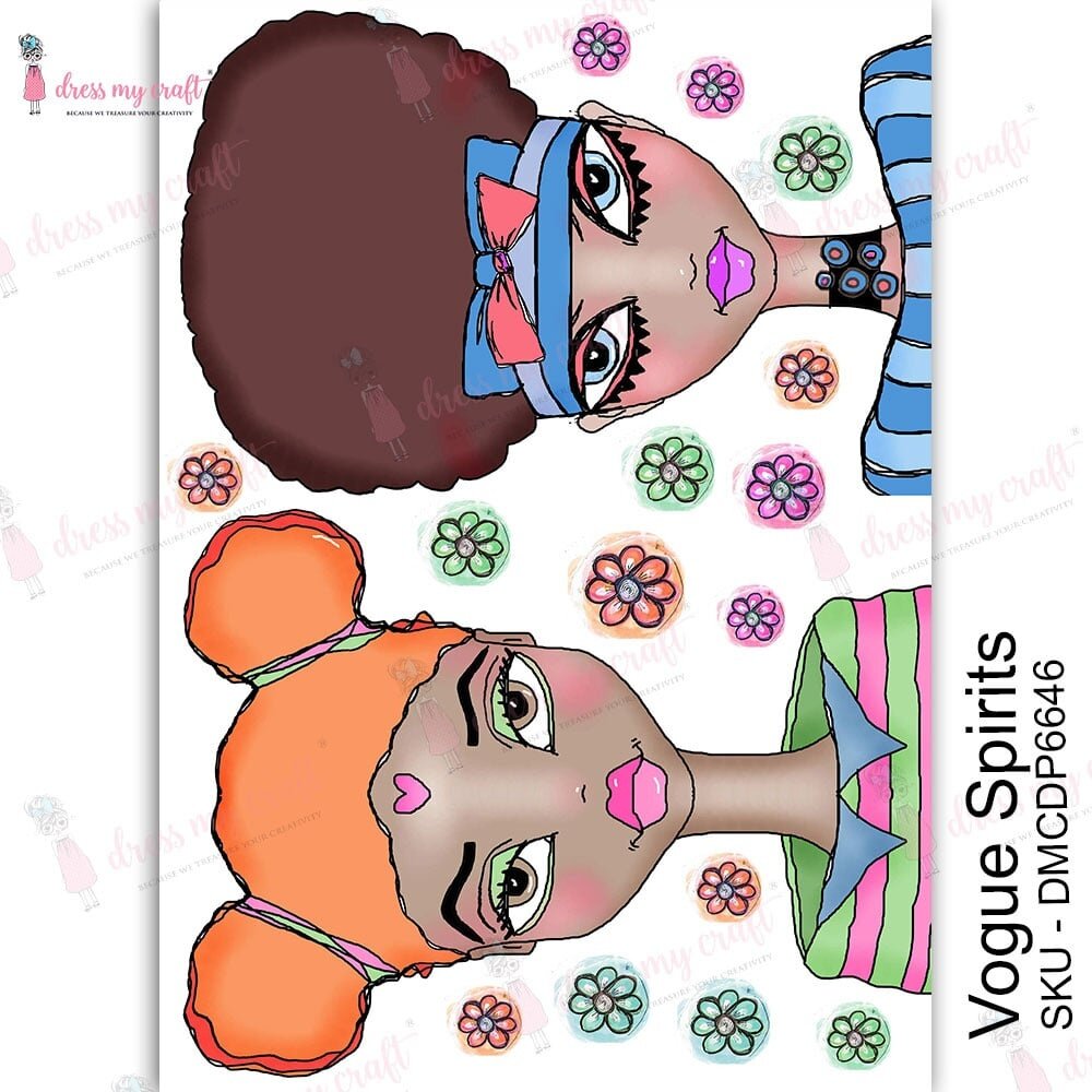 Dress My Craft Transfer Me Vogue Spirits (DMCDP6646) (OUTLET)