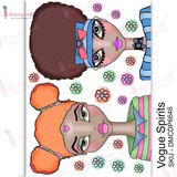 Dress My Craft Transfer Me Vogue Spirits (DMCDP6646) (OUTLET)