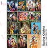 Dress My Craft Transfer Me Radha Krishna (DMCDP6239) (OUTLET)
