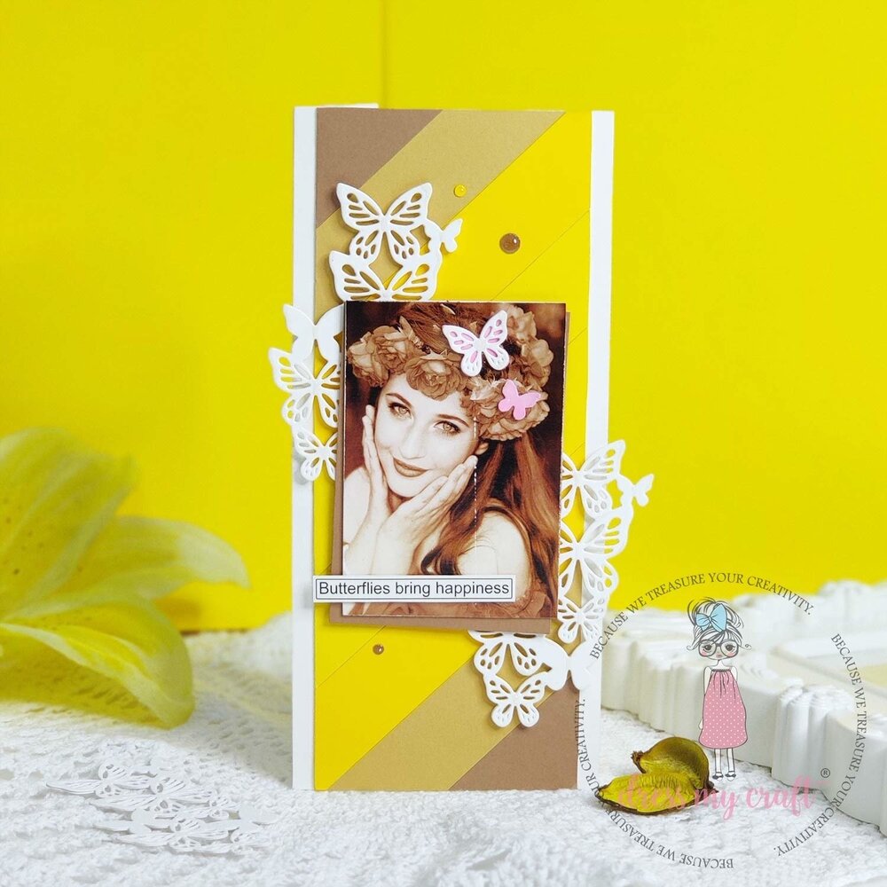 Dress My Craft Transfer Me Vintage Beauty #3 (DMCDP5722) (OUTLET)