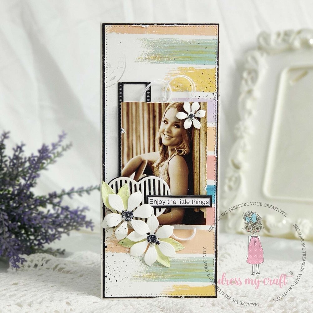 Dress My Craft Transfer Me Vintage Beauty #3 (DMCDP5722) (OUTLET)