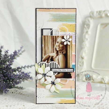 Dress My Craft Transfer Me Vintage Beauty #3 (DMCDP5722) (OUTLET)