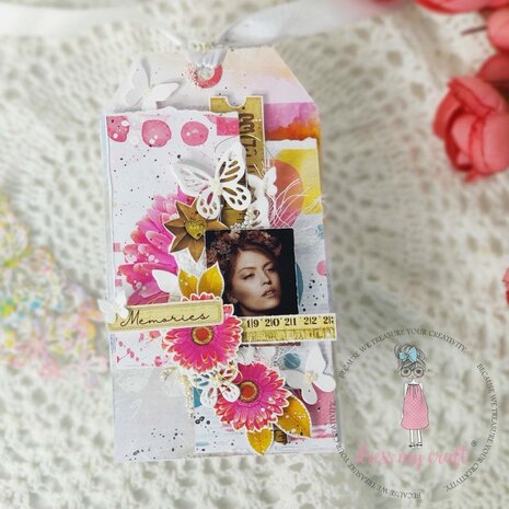 Dress My Craft Transfer Me Vintage Beauty #3 (DMCDP5722) (OUTLET)