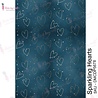 Dress My Craft Transfer Me Sparkling Hearts (DMCDP5678) (OUTLET)