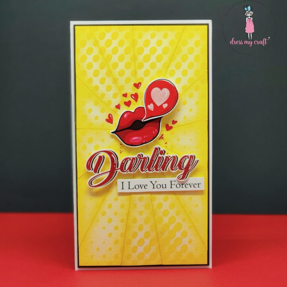 Dress My Craft Transfer Me Be Mine Valentine (DMCDP5667) (OUTLET)