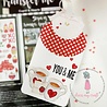 Dress My Craft Transfer Me Cupid & Hearts (DMCDP5656) (OUTLET)