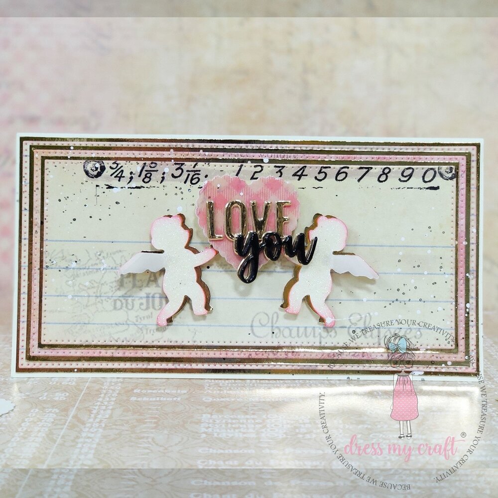 Dress My Craft Transfer Me Notebook (DMCDP5447) (OUTLET)