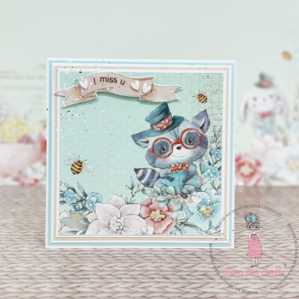 Dress My Craft Transfer Me Kidland Tiles (DMCDP5425) (OUTLET)