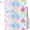 Dress My Craft Transfer Me Watercolor Background #3 (DMCDP5326) (OUTLET)