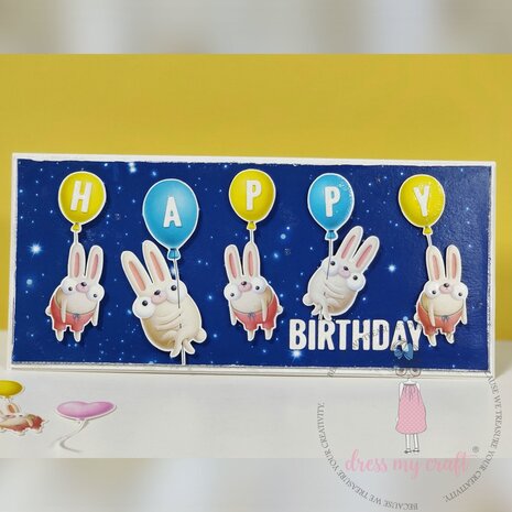 Dress My Craft Transfer Me Star Background (DMCDP5271) (OUTLET) Dress My Craft Transfer Me Star Background (DMCDP5271) (OUTLET)