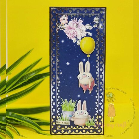 Dress My Craft Transfer Me Star Background (DMCDP5271) (OUTLET) Dress My Craft Transfer Me Star Background (DMCDP5271) (OUTLET)