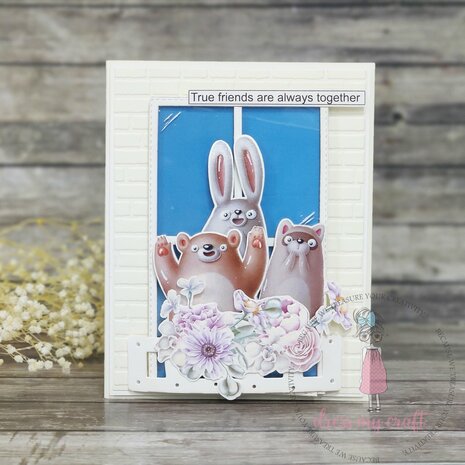 Dress My Craft Transfer Me Sky Background (DMCDP5238) (OUTLET) Dress My Craft Transfer Me Sky Background (DMCDP5238) (OUTLET)